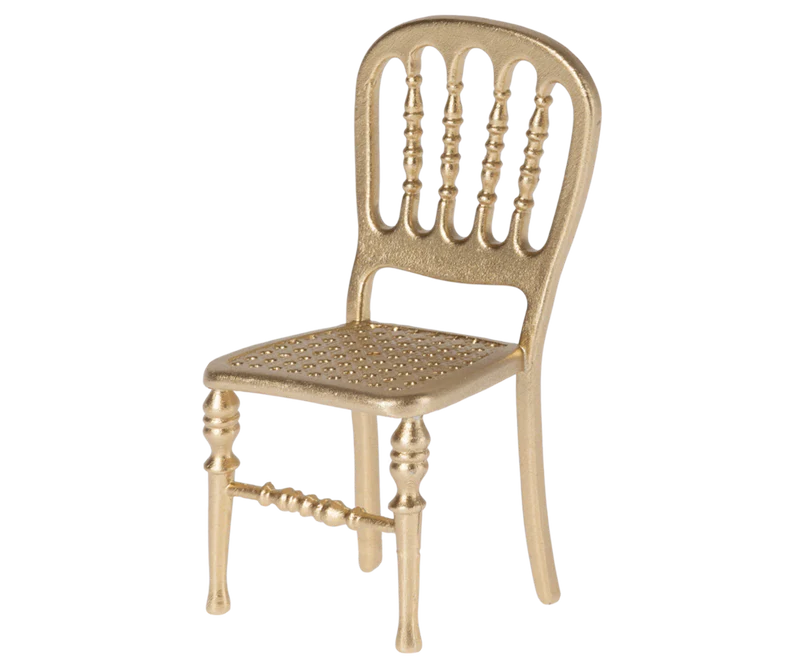 Maileg Gold Chair for Mice