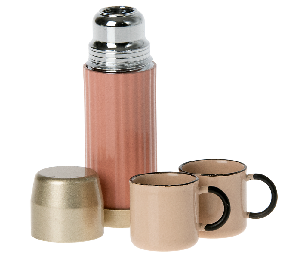 Maileg Miniature Thermos and Cups Set