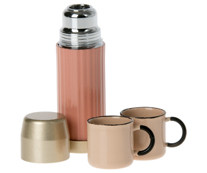 Maileg Miniature Thermos and Cups Set