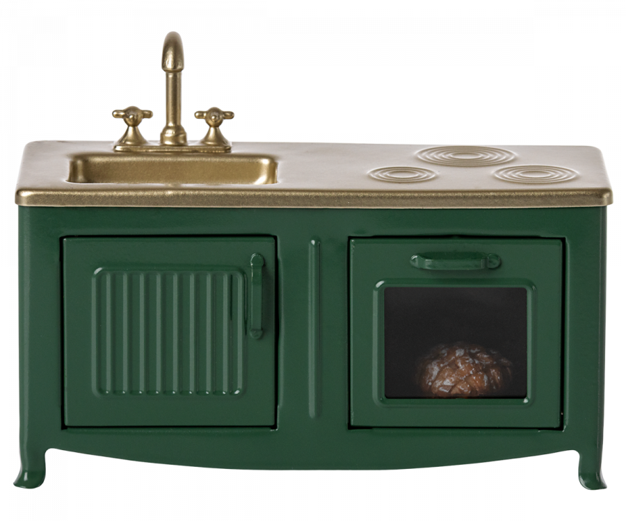 Maileg Kitchen-Dark Green