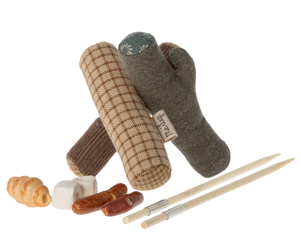 Maileg Bonfire Toy Set for Mice