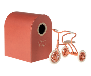 Maileg Abri a Tricycle Mouse - Multiple Colors!