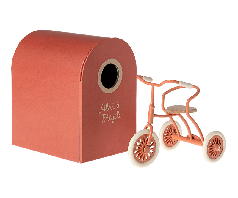Maileg Abri a Tricycle Mouse - Multiple Colors!