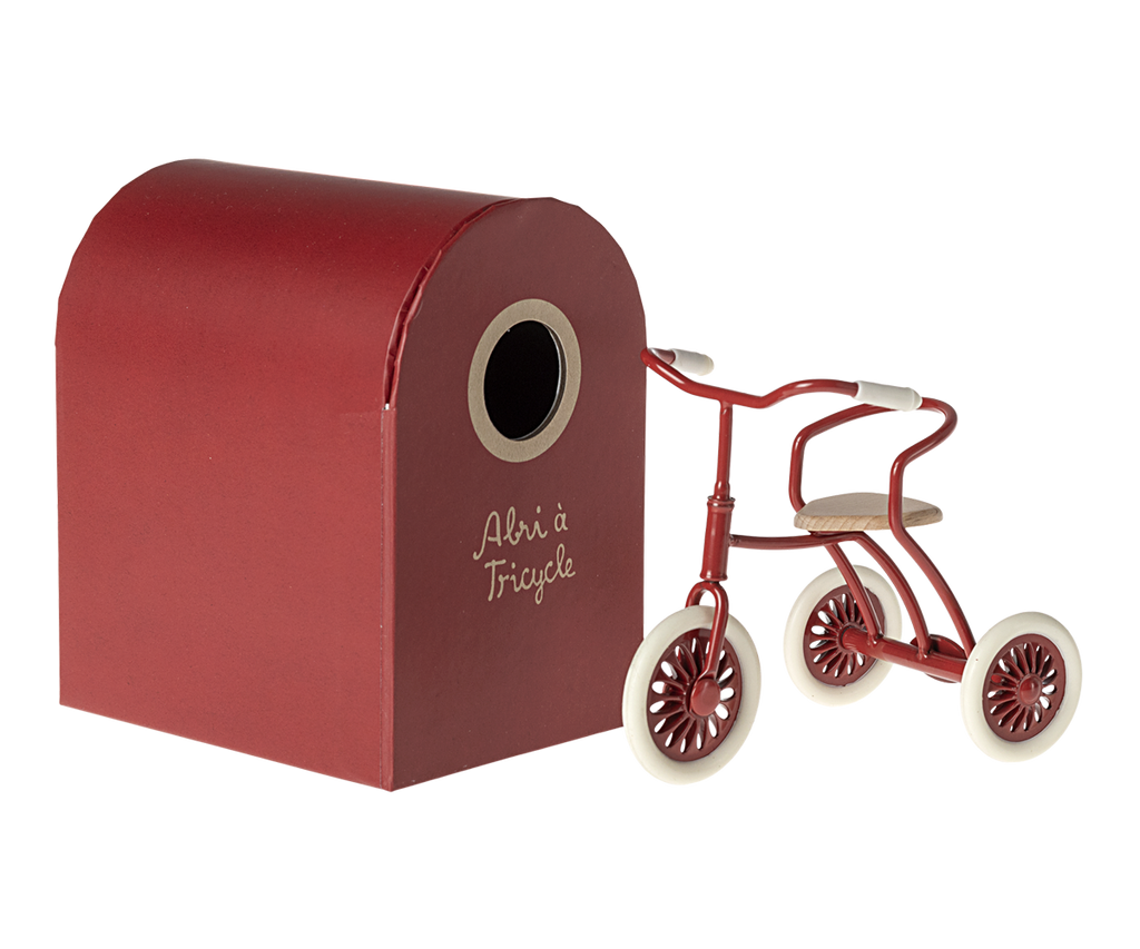 Maileg Abri a Tricycle Mouse - Multiple Colors!