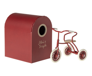 Maileg Abri a Tricycle Mouse - Multiple Colors!