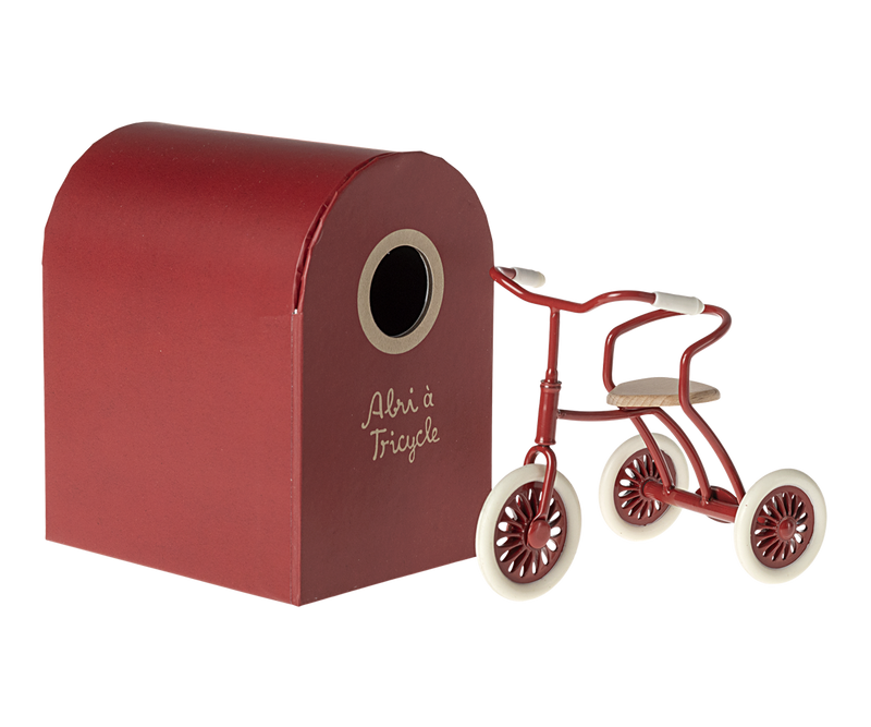 Maileg Abri a Tricycle Mouse - Multiple Colors!