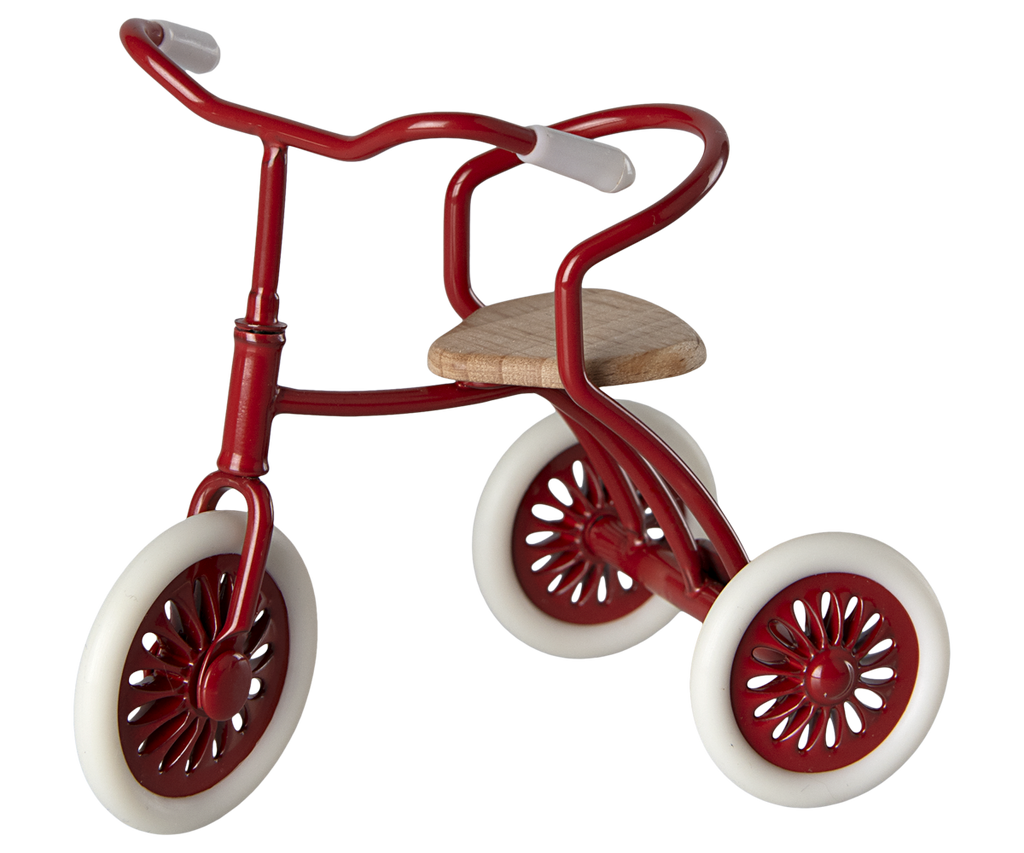 Maileg Abri a Tricycle Mouse - Multiple Colors!