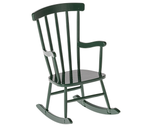 Maileg Green Mouse Rocking Chair
