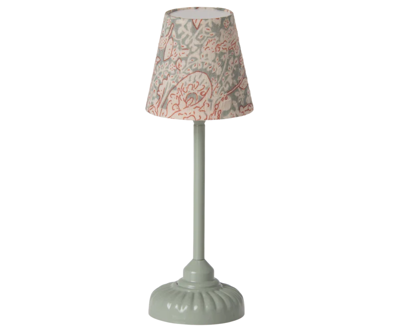 Maileg Vintage Floor Lamp in Mint