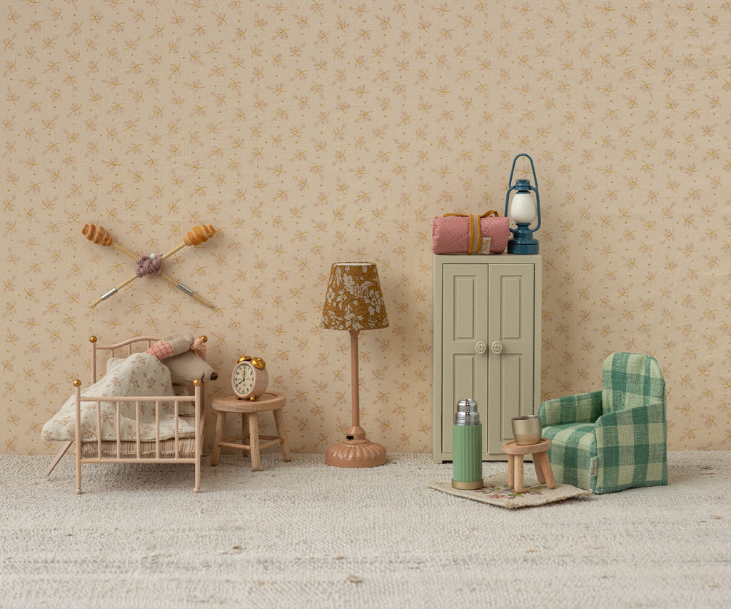 Maileg Mouse Alarm Clock in Powder