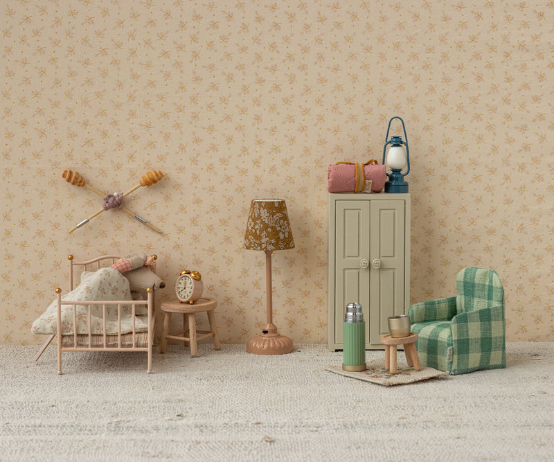 Maileg Mouse Alarm Clock in Powder