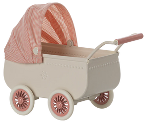 Maileg Pram in Coral