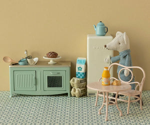 Maileg Cafe Set in Pink for Mice and Rabbits