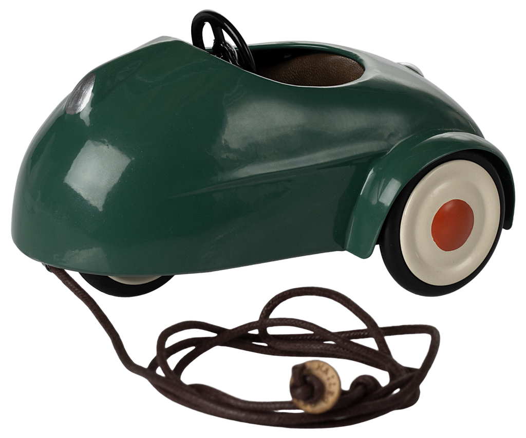 Maileg Mouse Car in Dark Green