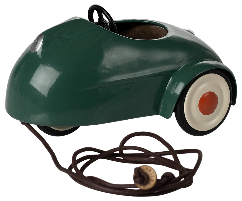 Maileg Mouse Car in Dark Green