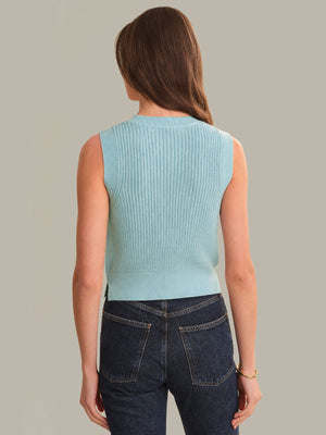 525 America Demi High Neck Crew Tank - Multiple Colors!