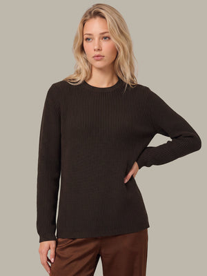 525 America Emma Shaker Sweater - Multiple Colors!