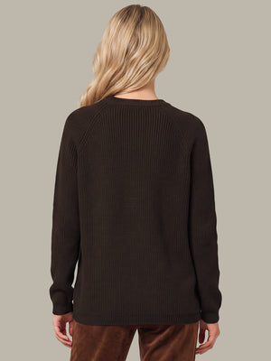525 America Emma Shaker Sweater - Multiple Colors!