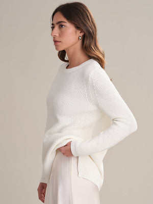 525 America Emma Shaker Sweater - Multiple Colors!