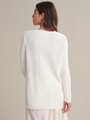 525 America Emma Shaker Sweater - Multiple Colors!