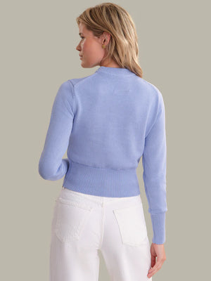 525 America Adeline Sweater in Blue Heron