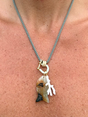 Forever Blythe Signature Fish Pendant Necklaces