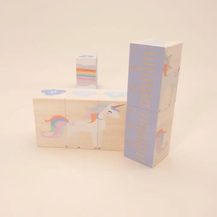Uncle Goose Unicorn Neighborhood Blocks