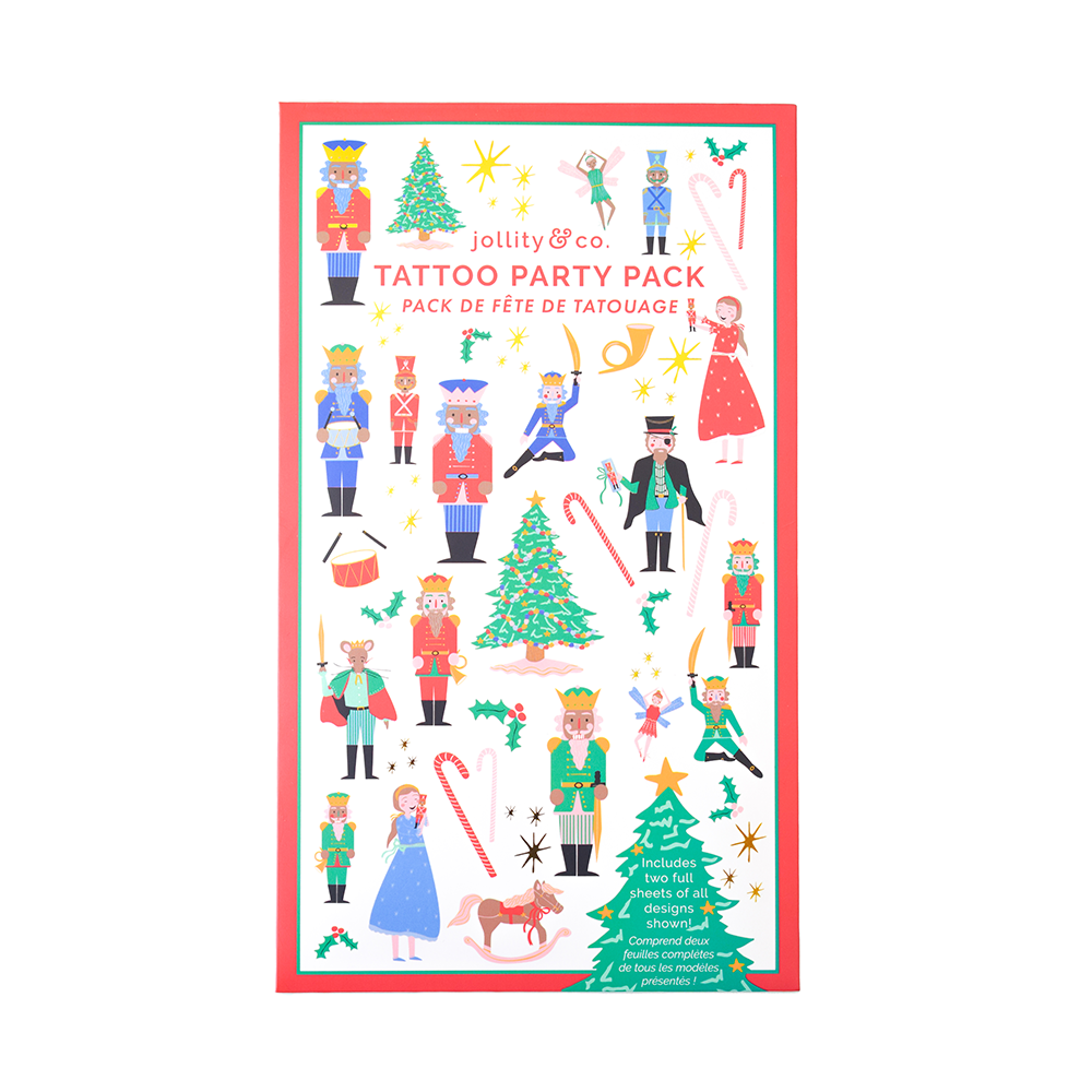 Daydream Society Nutcracker Tattoo Pack