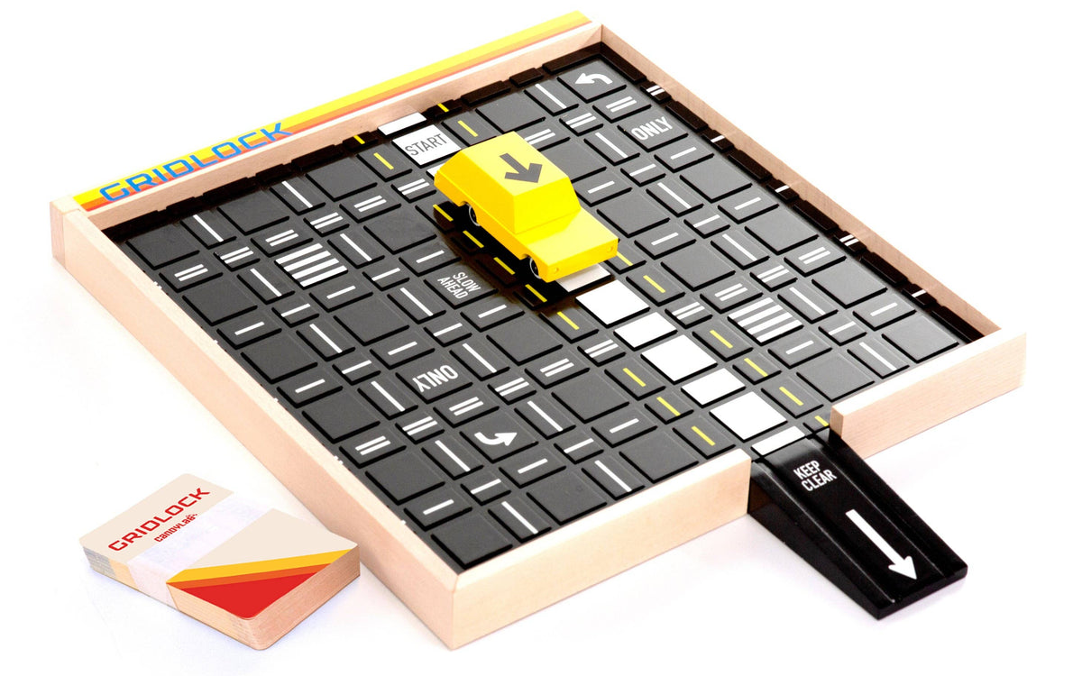 Candylab Toys GRIDLOCK Puzzle Board Game