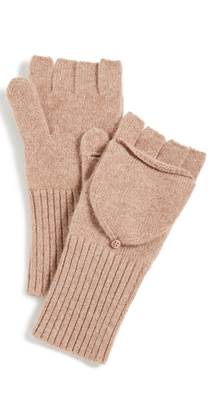 White + Warren Cashmere Pop Top Glove