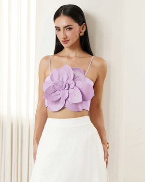 Yumi Kim Sahara Top in Lilac