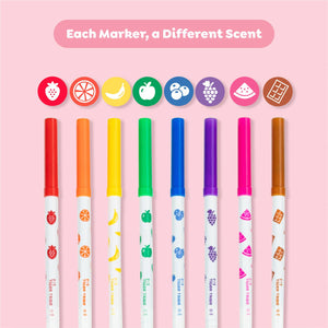 Tiger Tribe Fruitie Cutie Scented Coloring