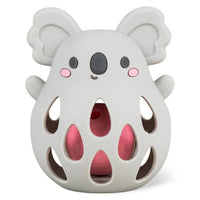 Tiger Tribe Silicone Koala Rattle