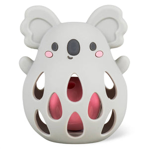 Tiger Tribe Silicone Koala Rattle