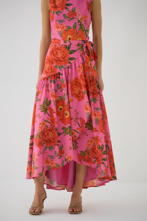 Fuchsia/Multi
