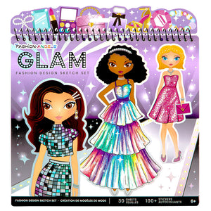 Fashion Angels Glam Fashion Design Sketch Portfolio (Copy)