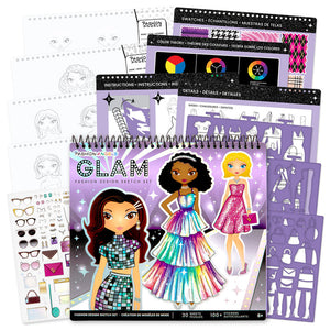 Fashion Angels Glam Fashion Design Sketch Portfolio (Copy)