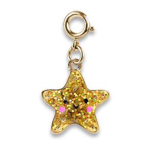 Charm It! Gold Starfish Charm