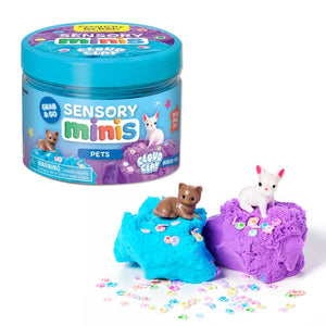 Faber-Castell Sensory Mini Play Kit Jar with Cloud Clay-Multiple Styles!