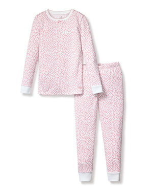 Petite Plume 100% Pima Cotton Pajamas in Sweethearts