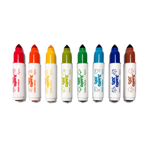 OOLY Jumbo Jots Dual Tip Dinosaur Stamp Markers