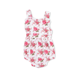 Angel Dear Ruffle Bubble in Elegant Roses