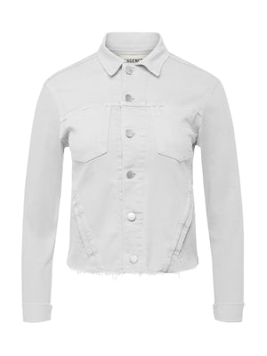 JANELLE SLIM RAW JACKET