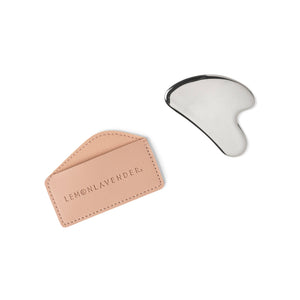 Lemon Lavender Oh My Guash Stainless Steel Gua Sha