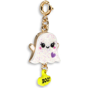 Charm It! Glitter Ghost Charm