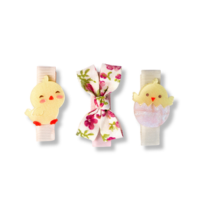 Lilies & Roses Little Chicks Hair Clips