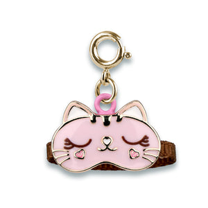 Charm It! KItty Sleep Mask Charm