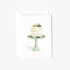 emily lex studio Cake Mini Enclosure Card