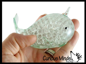 Curious Minds Toys Narwhal Sensory Stress Toy