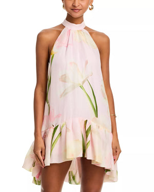 Cara Cara Arca Mini Dress in Lillian Blush
